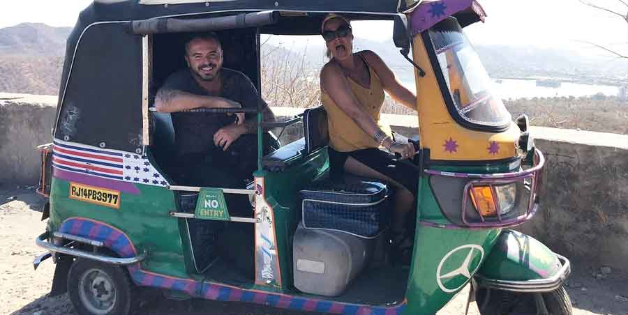 tuk tuk Jaipur
